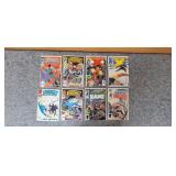 (8) Comic Books