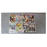 (8) Comic Books