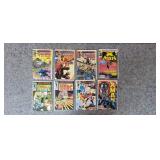 (8) Comic Books