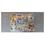 Motormouth, X-Men, Marvel Saga Comic Books