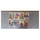 (8) Comic Books
