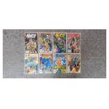 Namor & The New Mutants Comic Books