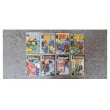 S.H.I.E.L.D & Nightmask Comic Books