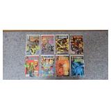 (8) Comic Books