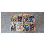 (8) Comic Books