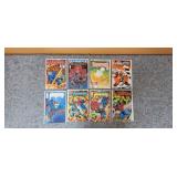 (8) Comic Books