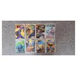 (8) Comic Books
