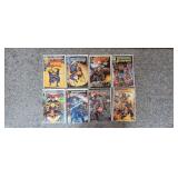 (8) Comic Books