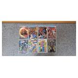 (8) Comic Books