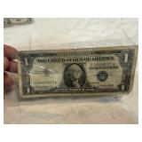 1957B $1 Silver Certificate