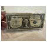 1957 $1 Silver Certificate