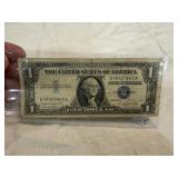 1957A $1 Silver Certificate