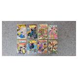 (8) X-Men Comic Books