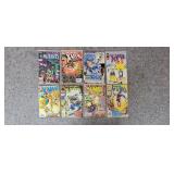 (8) Asstd. Comic Books