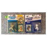 (2) Unopened Starting Lineups