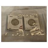 1928 & 1928D Standing Liberty Quarters