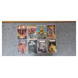 (8) Comic Books