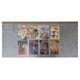 (8) Comic Books