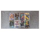 (8) Comic Books