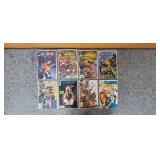 (8) Comic Books