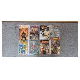 (8) Comic Books