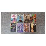 (8) Comic Books