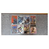 (8) Comic Books