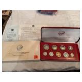 1976 Proof Set from Republic of Malta