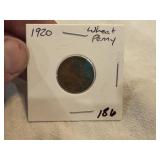 1920 Wheat Penny