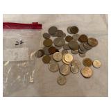 Asstd. Foreign Coins