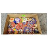 Several Political Buttons