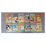 (12) Richie Rich Comic Books