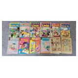 (12) Asstd. Comic Books