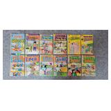 (12) Comic Books