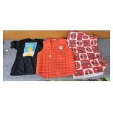 Vintage Coca-Cola Vest, Shirt, Table Cloth