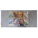 (8) Asstd. Comic Books