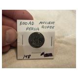 Persia Ancient Rupee from 500 AD