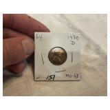 1970 D Lincoln Penny