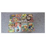 (8) Comic Books