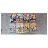 (8) Comic Books