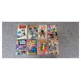 (8) Comic Books