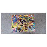 (8) X-Factor Comic Books