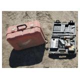Panasonic Cordless Drill & Empty Milwaukee Case
