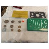 1971 Sudan Proof Set