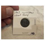 1943 Steel Penny