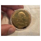 1972 American Revolution Bicentennial Coin