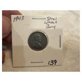 1943 Steel Penny