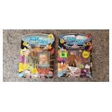 (2) Star Trek Action Figures