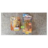 (2) Wonder Woman Action Figures