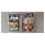 (2) Wonder Woman Action Figures